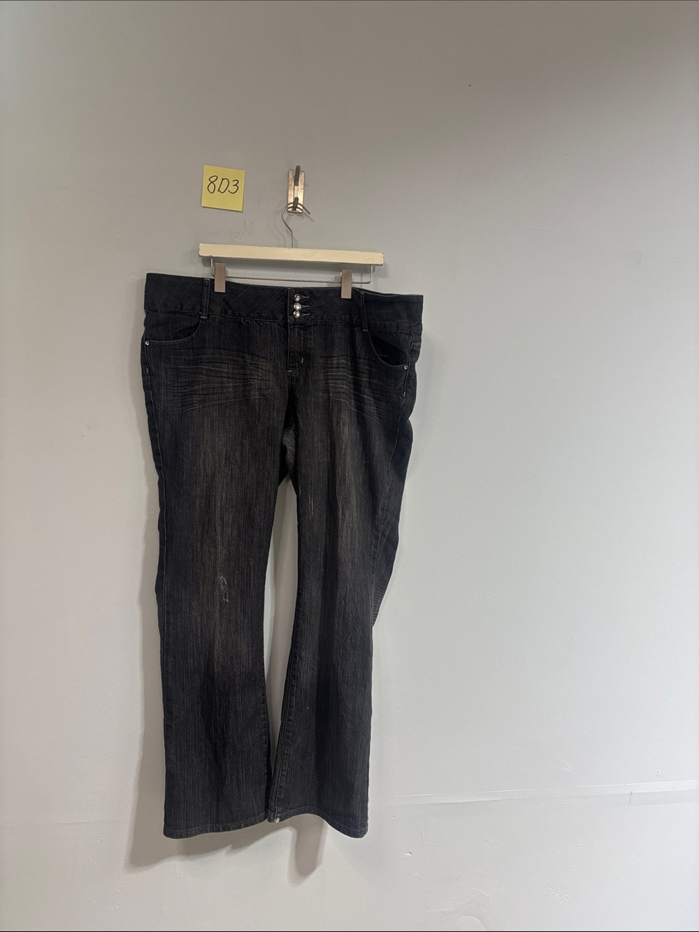 Mudd y2k dark wash jeans size 22